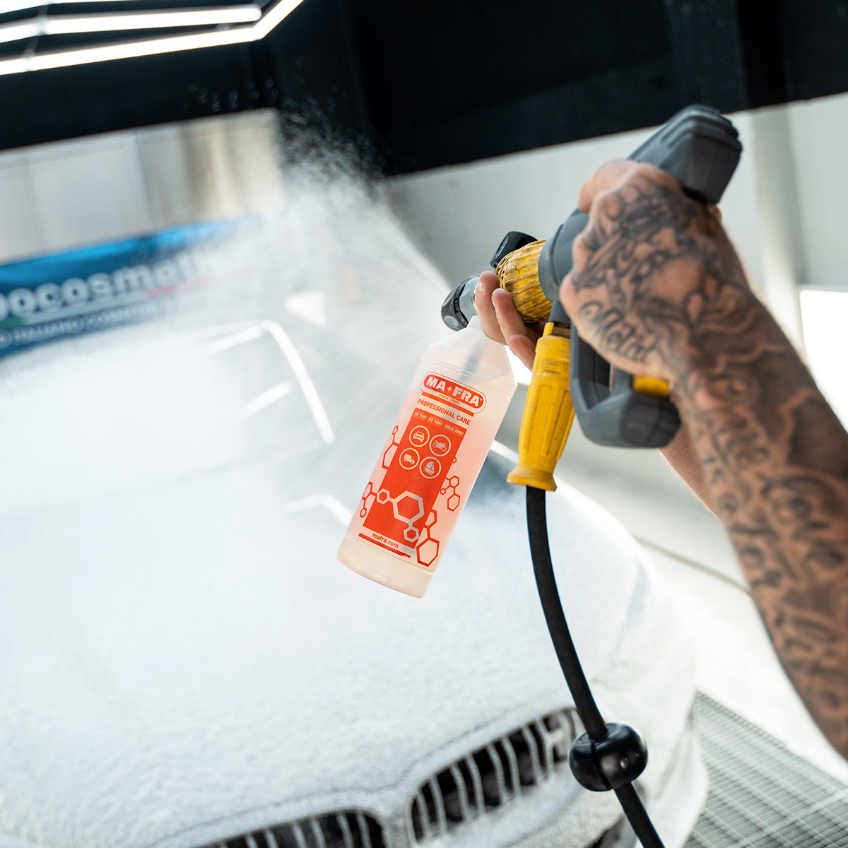 PRIMUS 2.0 - Alkaline foam prewash