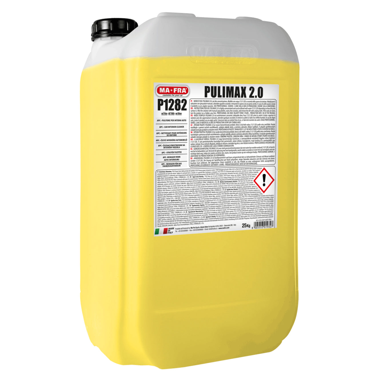 PULIMAX 2.0 - Interior all pupose cleaner