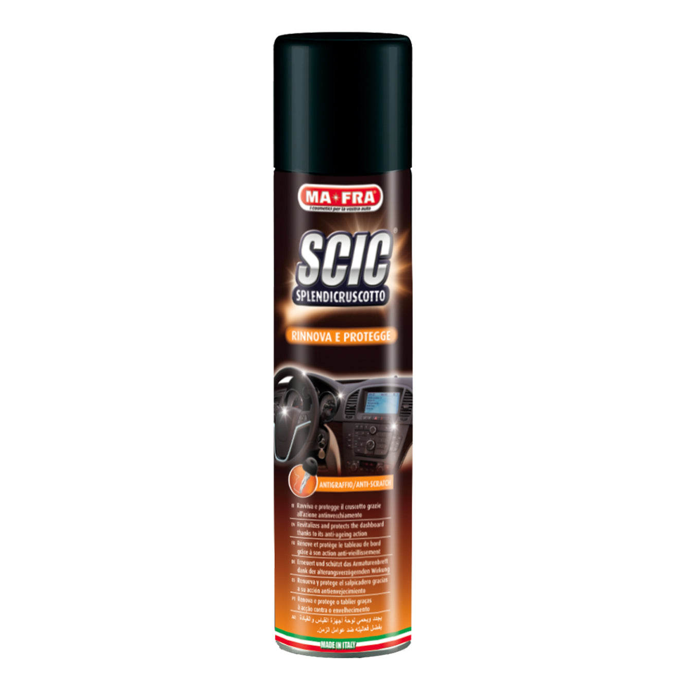 SCIC ORANGE - Renews and protects dashboards