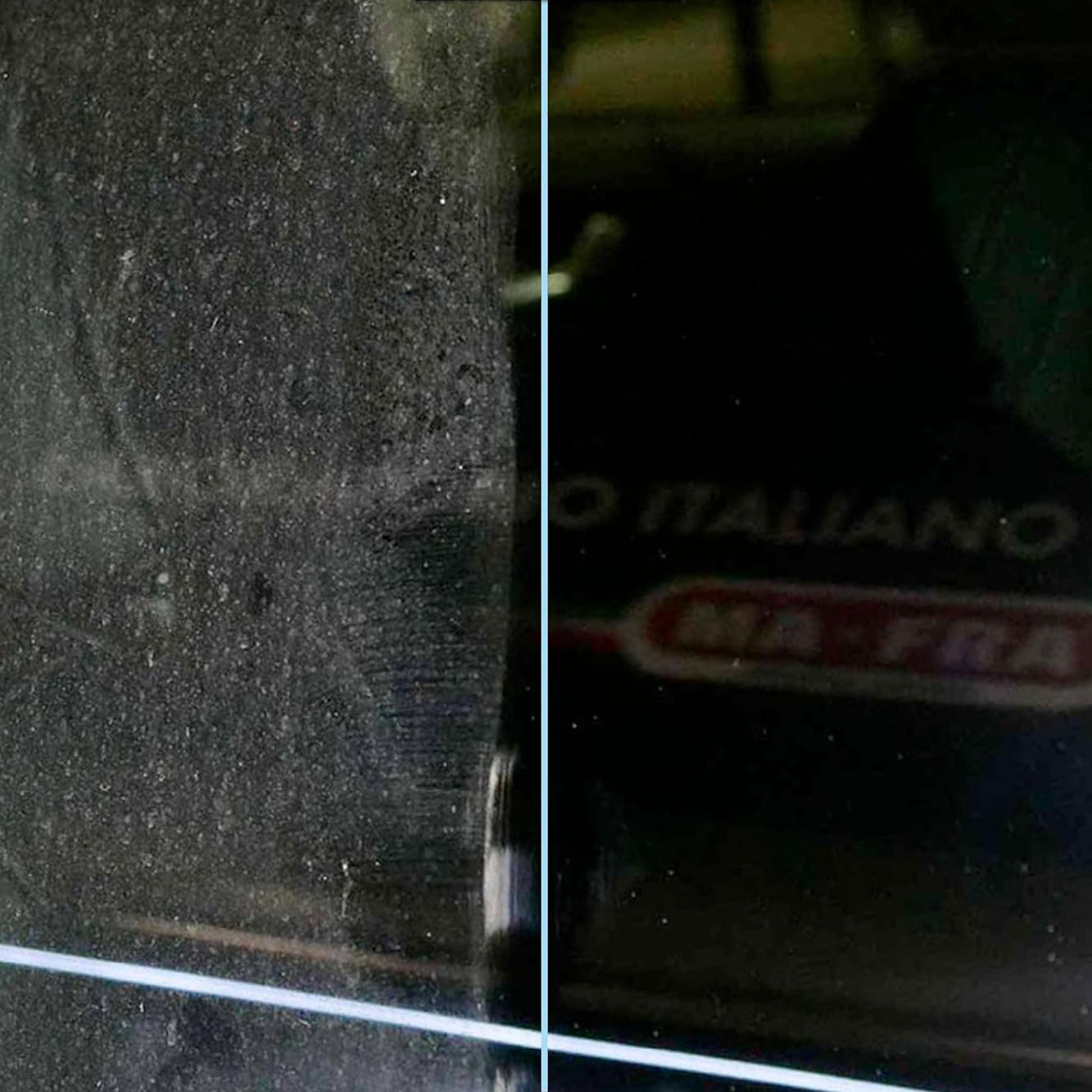 WATERLESS - Washes and polishes without water