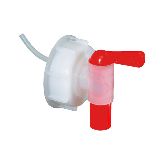 SCREW-ON SPIGOT - For 6, 12 & 25 kg plastic jugs
