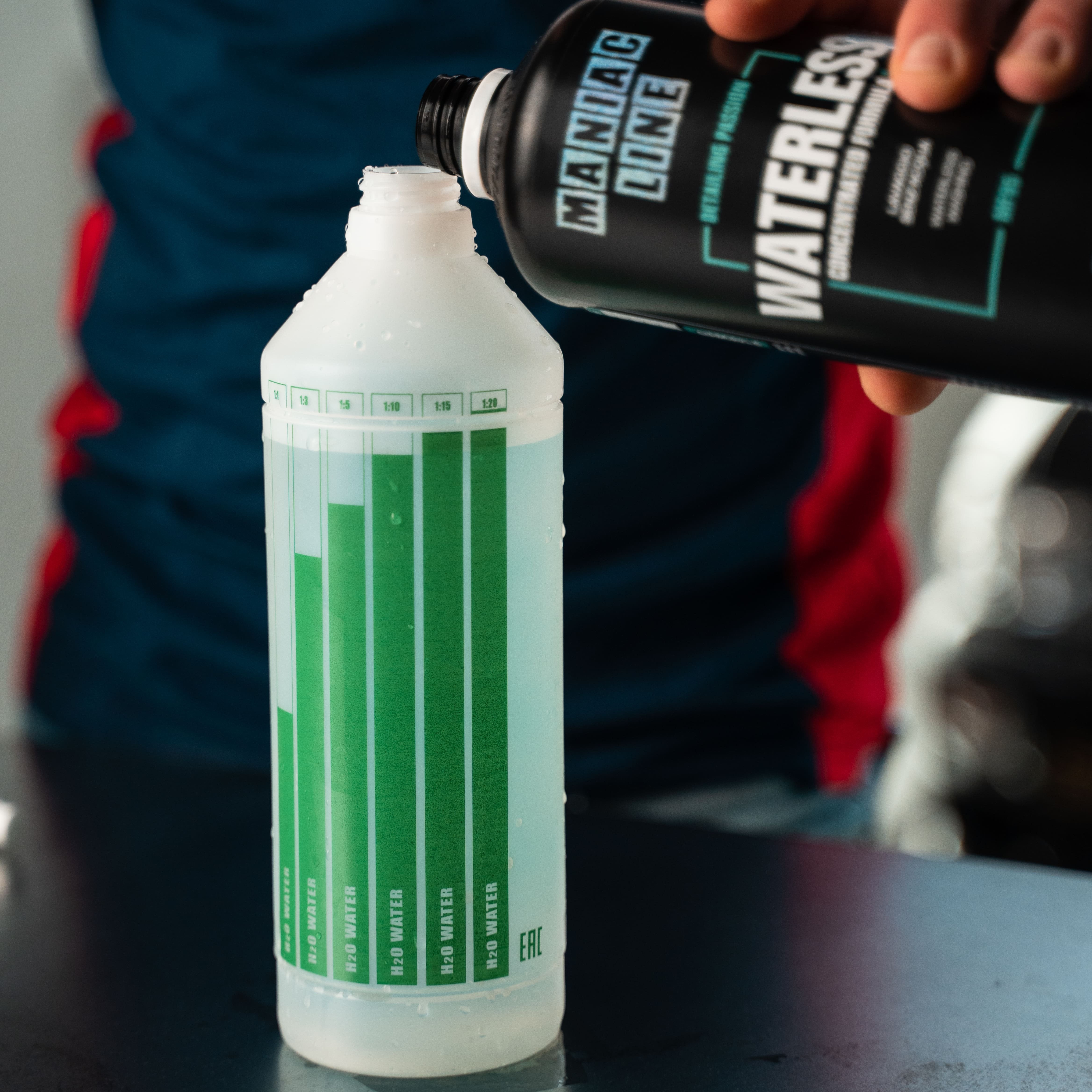 WATERLESS - Waterless wash cleaner