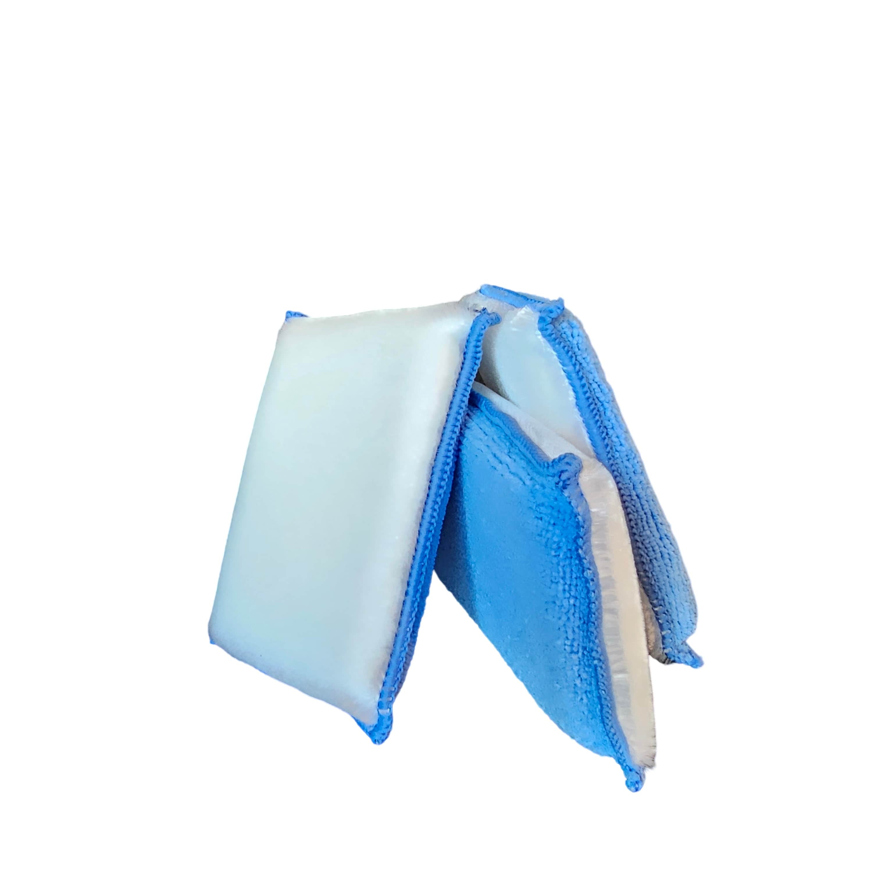 SCRUB PAD - Car interior scrubbing sponge 5 in. x 3 in. (3 pcs)