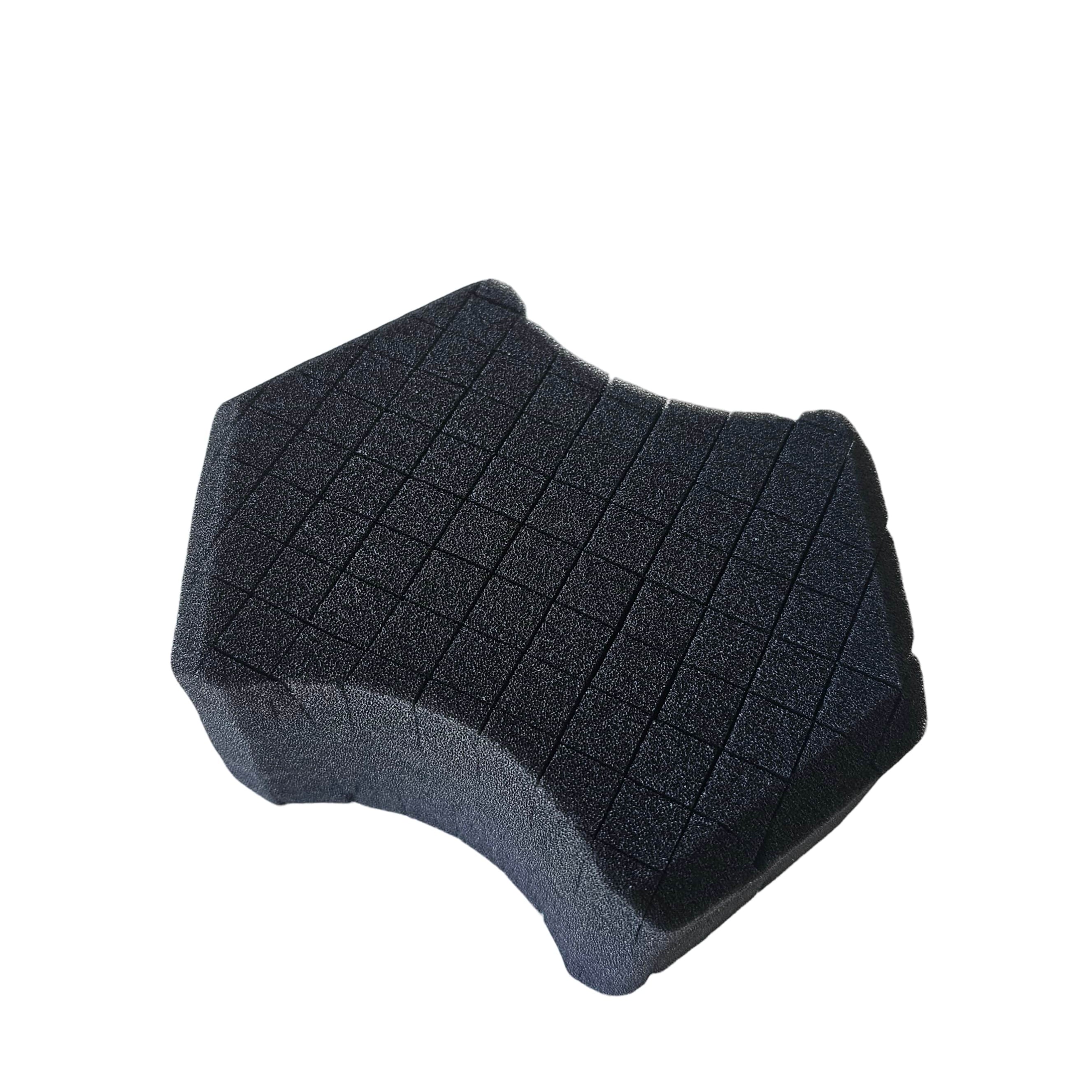CROSS CUT SPONGE - Car wash scratch-safe cleaning