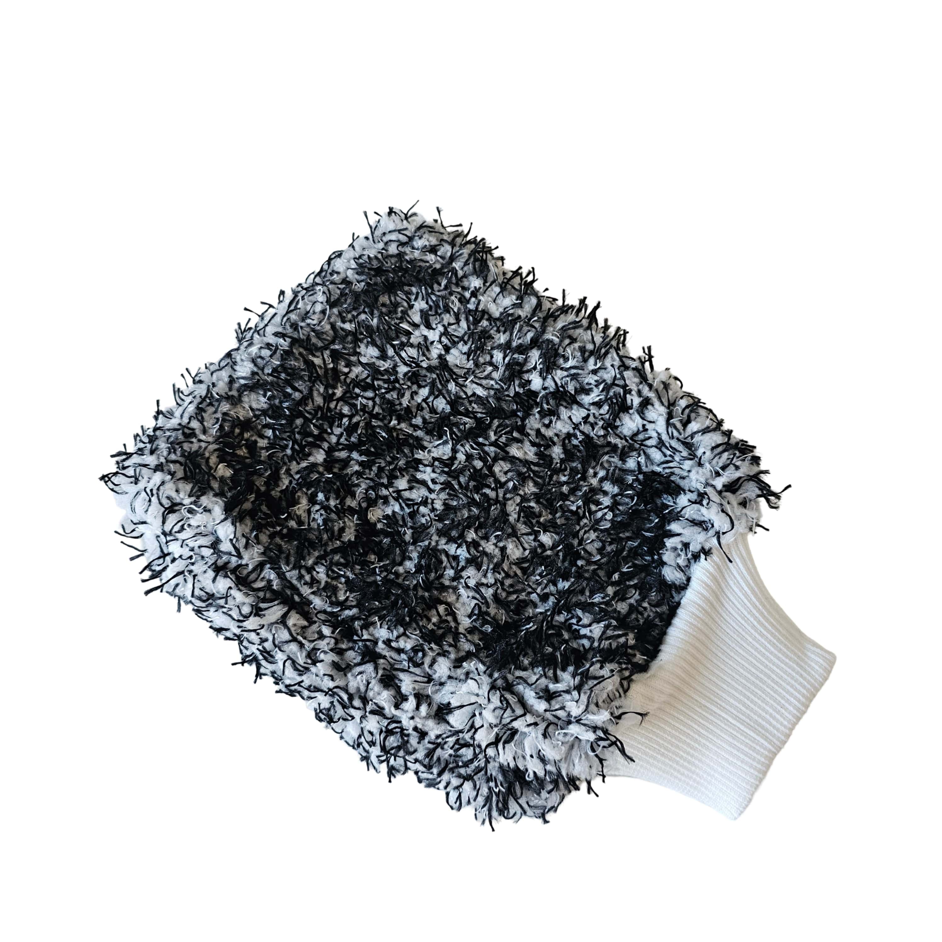MICROFIBER WASH MITT - Gentle for Scratch-Free Cleaning