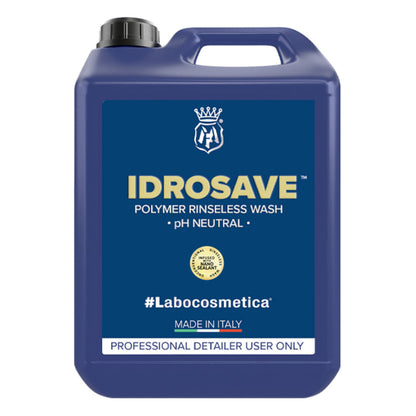 IDROSAVE - Polymer rinseless wash with nano sealant
