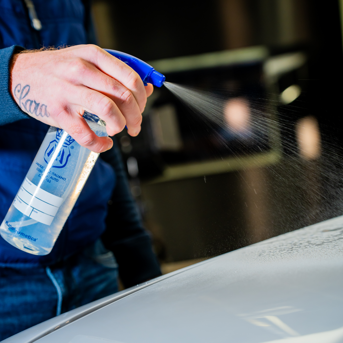 IDROSAVE - Polymer rinseless wash with nano sealant