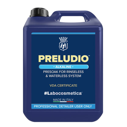 PRELUDIO ALKALINE - Presoak for rinseless