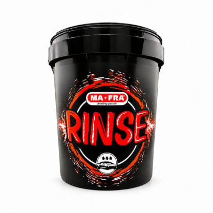 CAR RINSE BUCKET - 21 Liter capacity