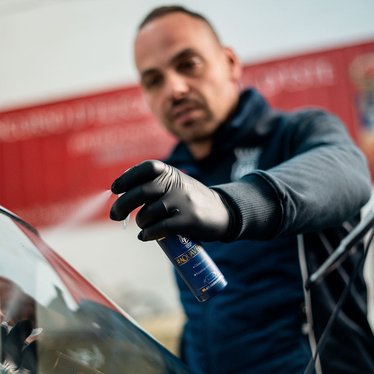 AQUAVELOX - Glass nano sealant
