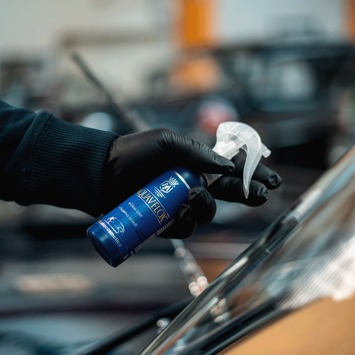 AQUAVELOX - Glass nano sealant