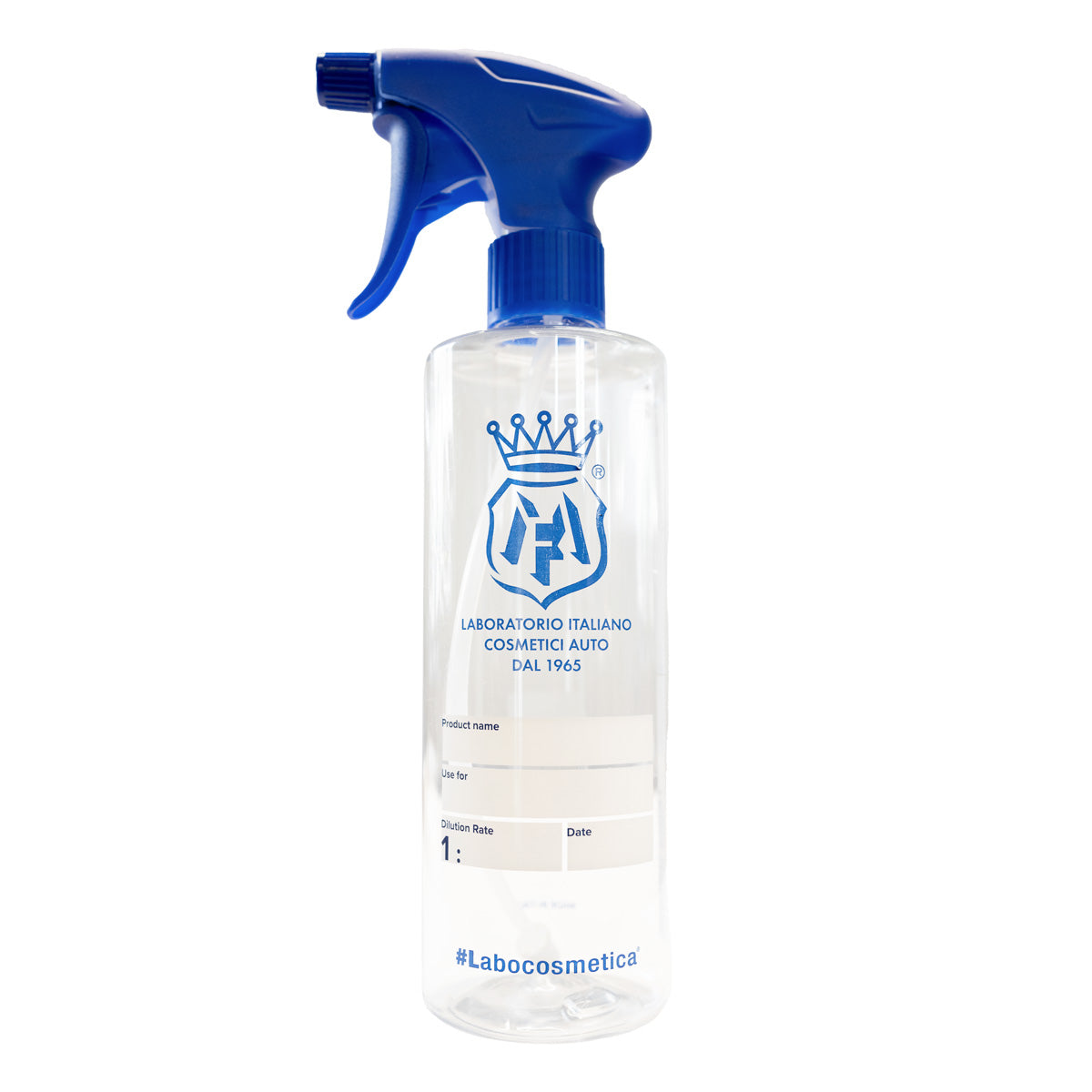 BOUTEILLE DE DILUTION - Avec pulvérisateur bleu