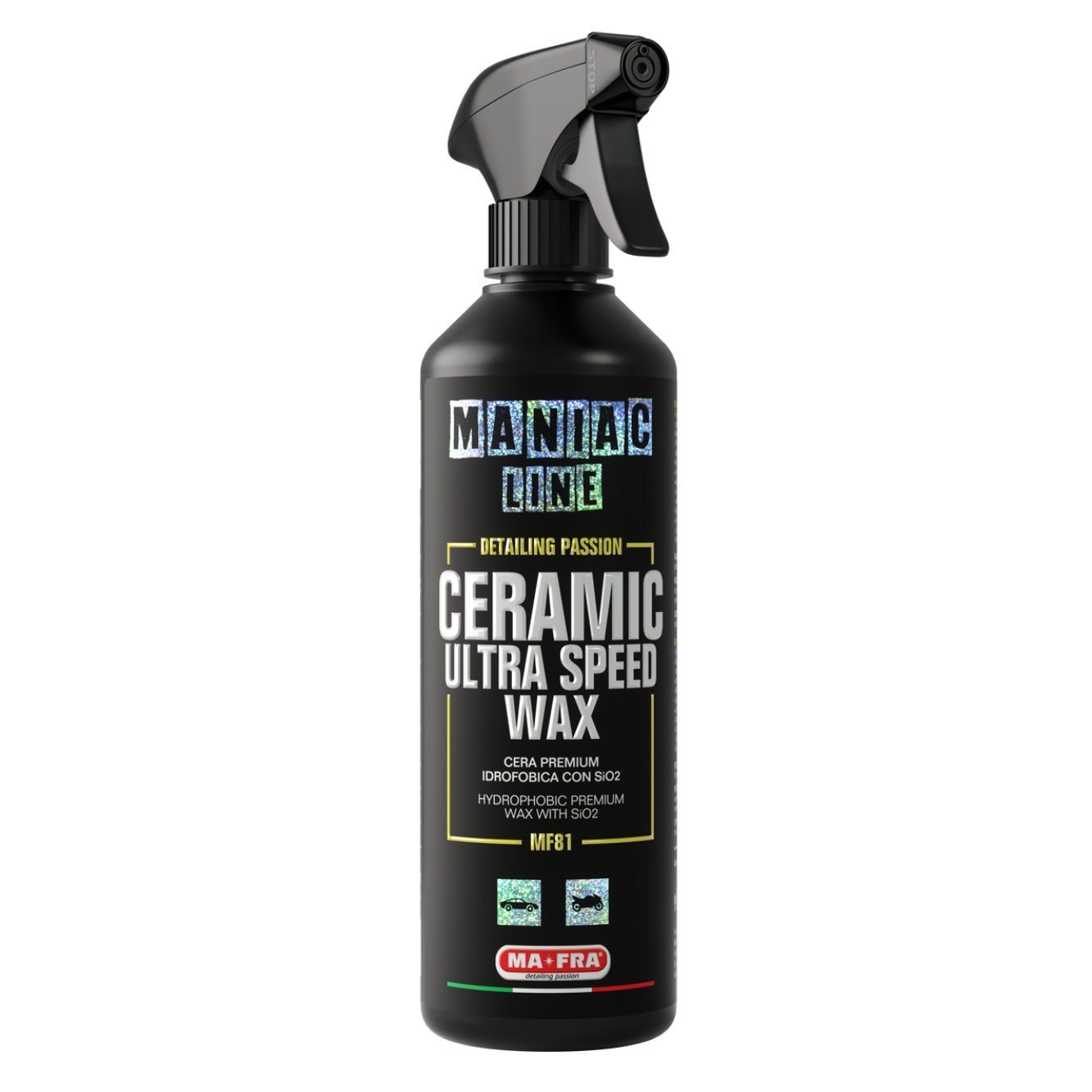 CERAMIC ULTRA  SPEED WAX - Premium spray wax with SiO2
