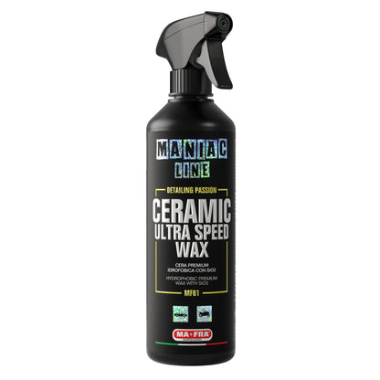 CERAMIC ULTRA  SPEED WAX - Premium spray wax with SiO2