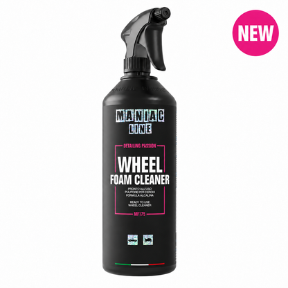 WHEEL FOAM CLEANER - Alkaline wheel cleaner