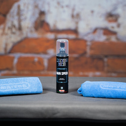 RAIN SPEED - Glass rain repellent sealant