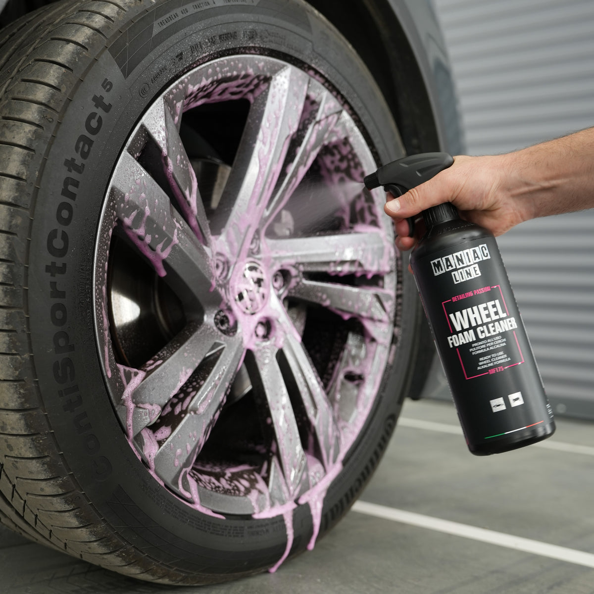 WHEEL FOAM CLEANER - Alkaline wheel cleaner