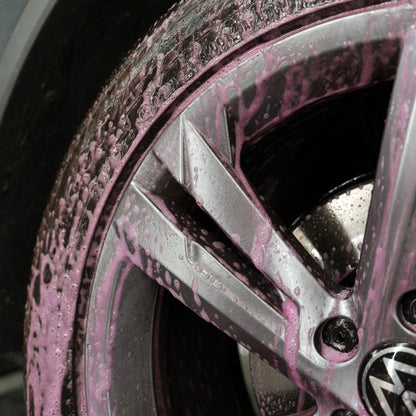 WHEEL FOAM CLEANER - Alkaline wheel cleaner