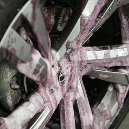 WHEEL DECONTAMINANT - Removes ferrous contamination
