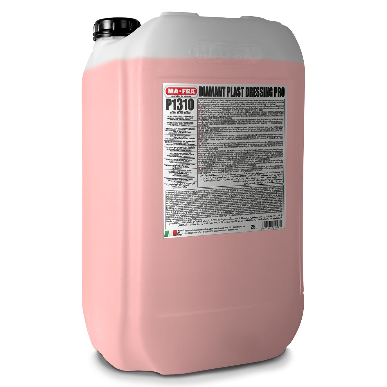 DIAMANT PLAST DRESSING PRO - Polishes and protects plastics