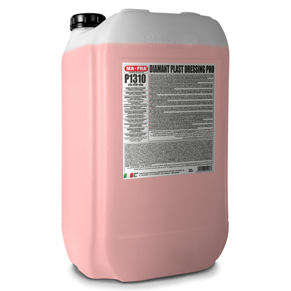 DIAMANT PLAST DRESSING PRO - Polishes and protects plastics
