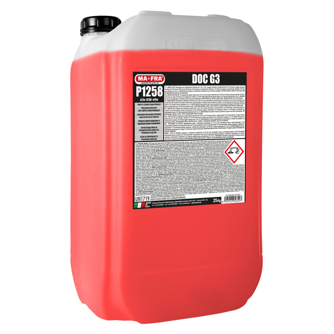 Doc G3 - Sun friendly foaming prewash