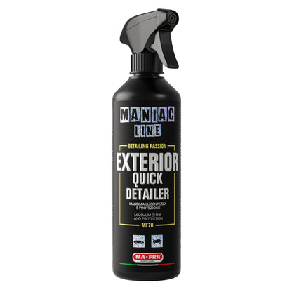 EXTERIOR QUICK DETAILER - Shine and protection