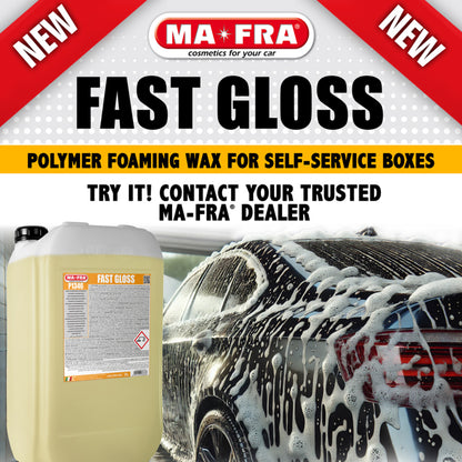 FAST GLOSS - Nanoprotective foaming wax