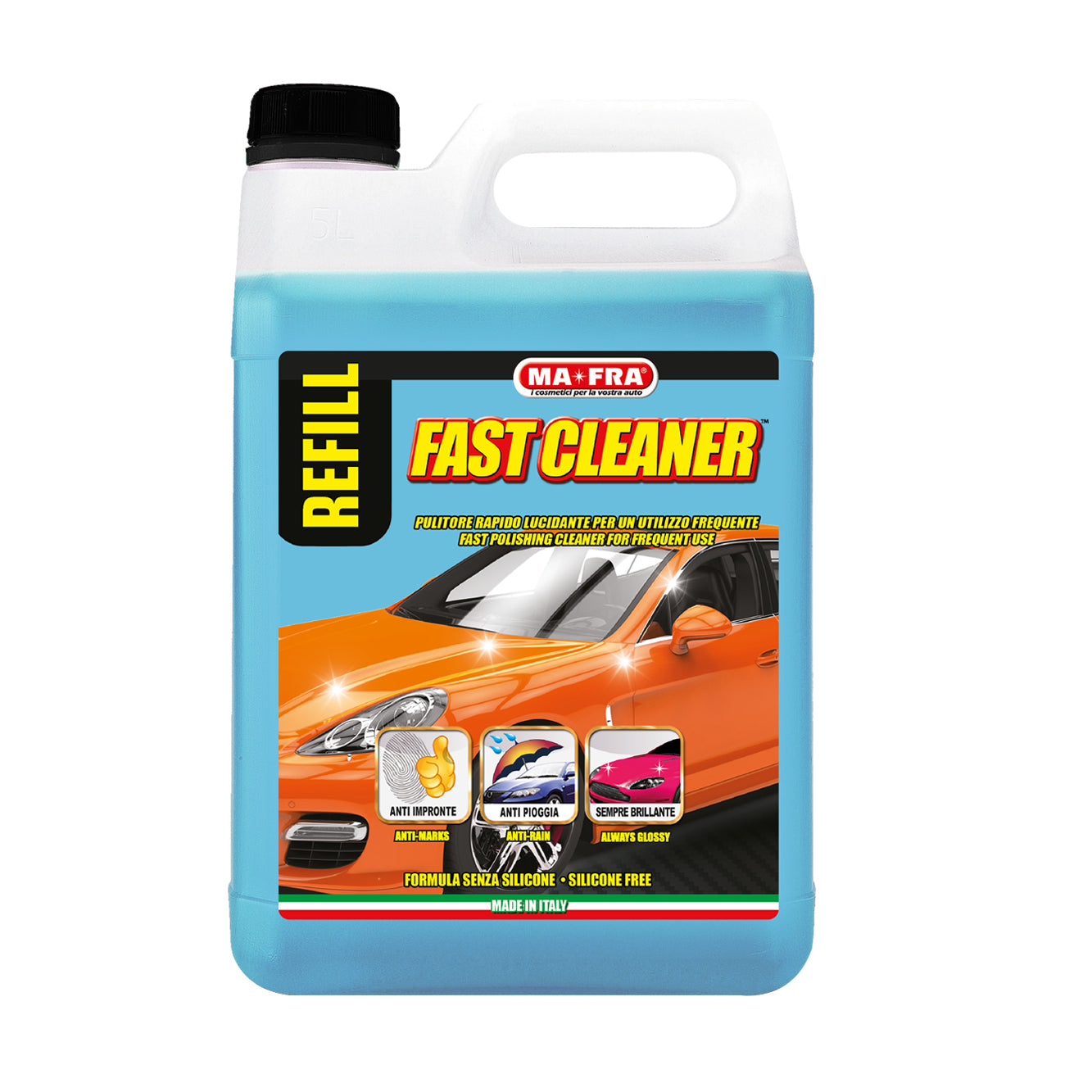 FAST CLEANER - Quick detailer