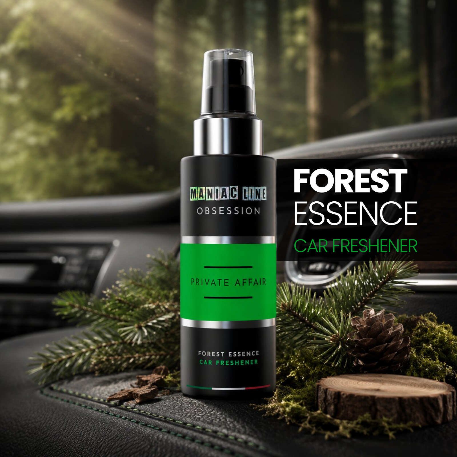 OBSESSION - Parfum pour habitacle