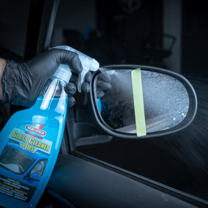 GLASS CLEANER PLUS - Car windows cleaner & degreaser