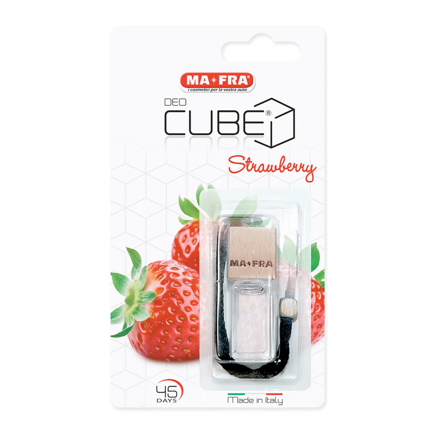DEO CUBE - Car interior air freshener
