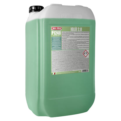 IGLU 2.0 - Foaming pre-wash based on Iron Stop technology