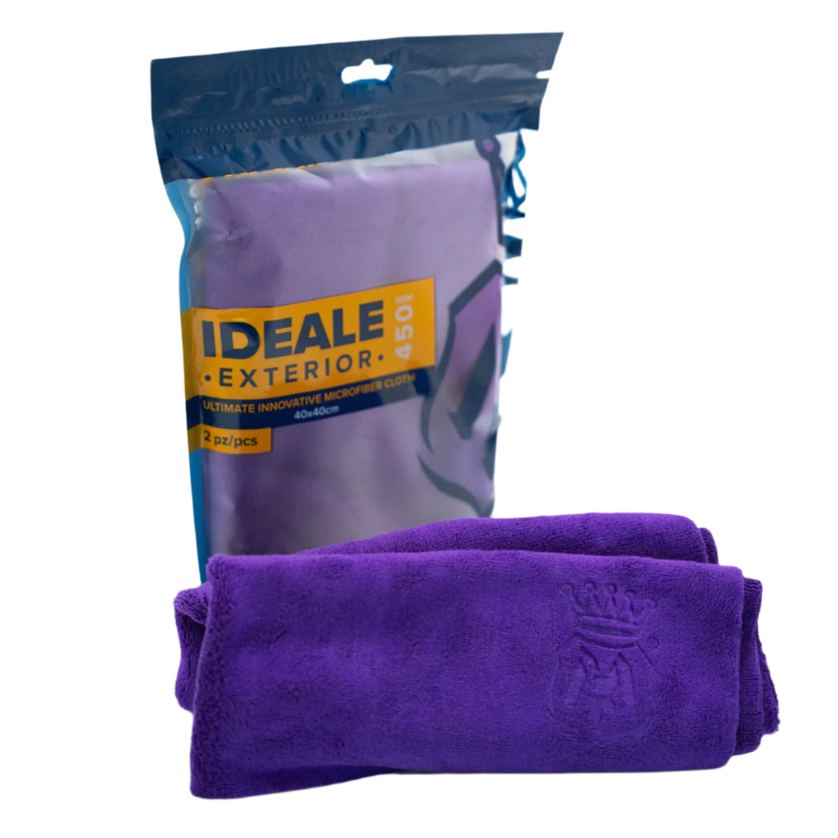 IDEALE EXTERIOR - Premium microfiber cloth 40 x 40cm