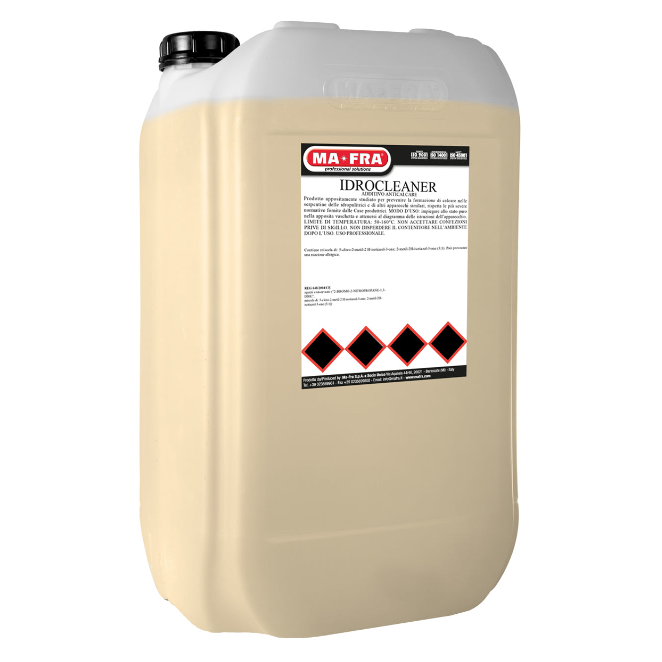 IDROCLEANER - Anti-scale additive