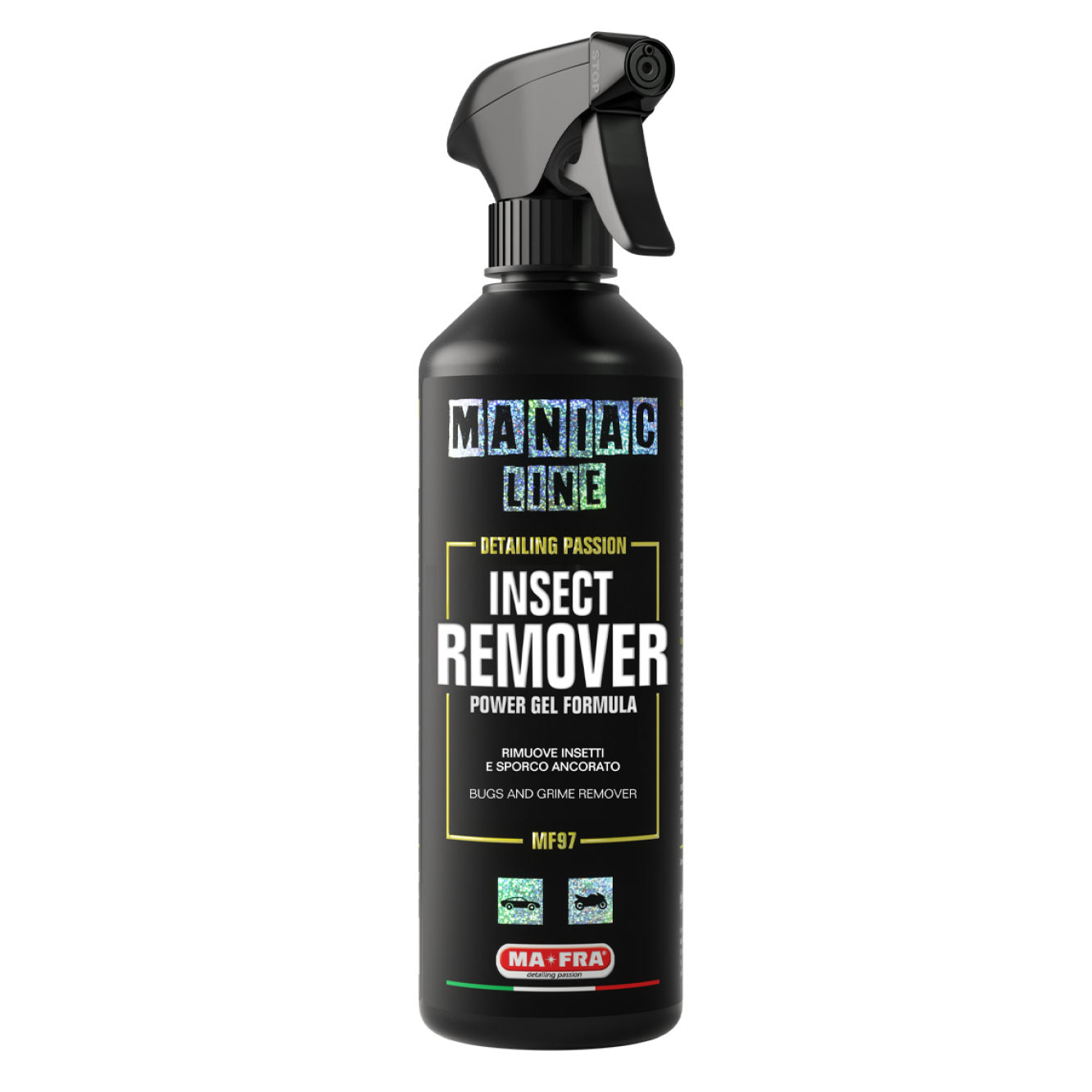 INSECT REMOVER - Bugs and grime remover