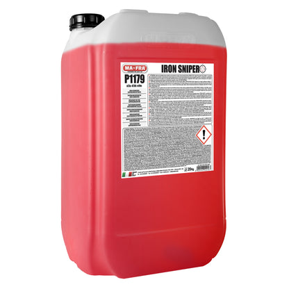 IRON SNIPER - Iron remover superconcentrated