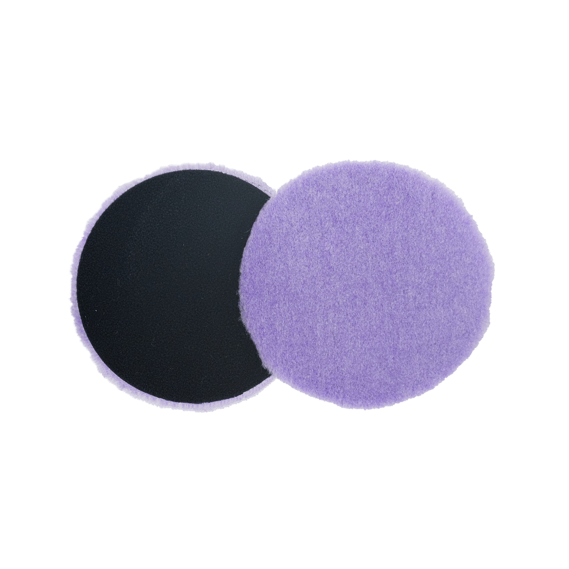 KNITTED PURPLE WOOL PAD