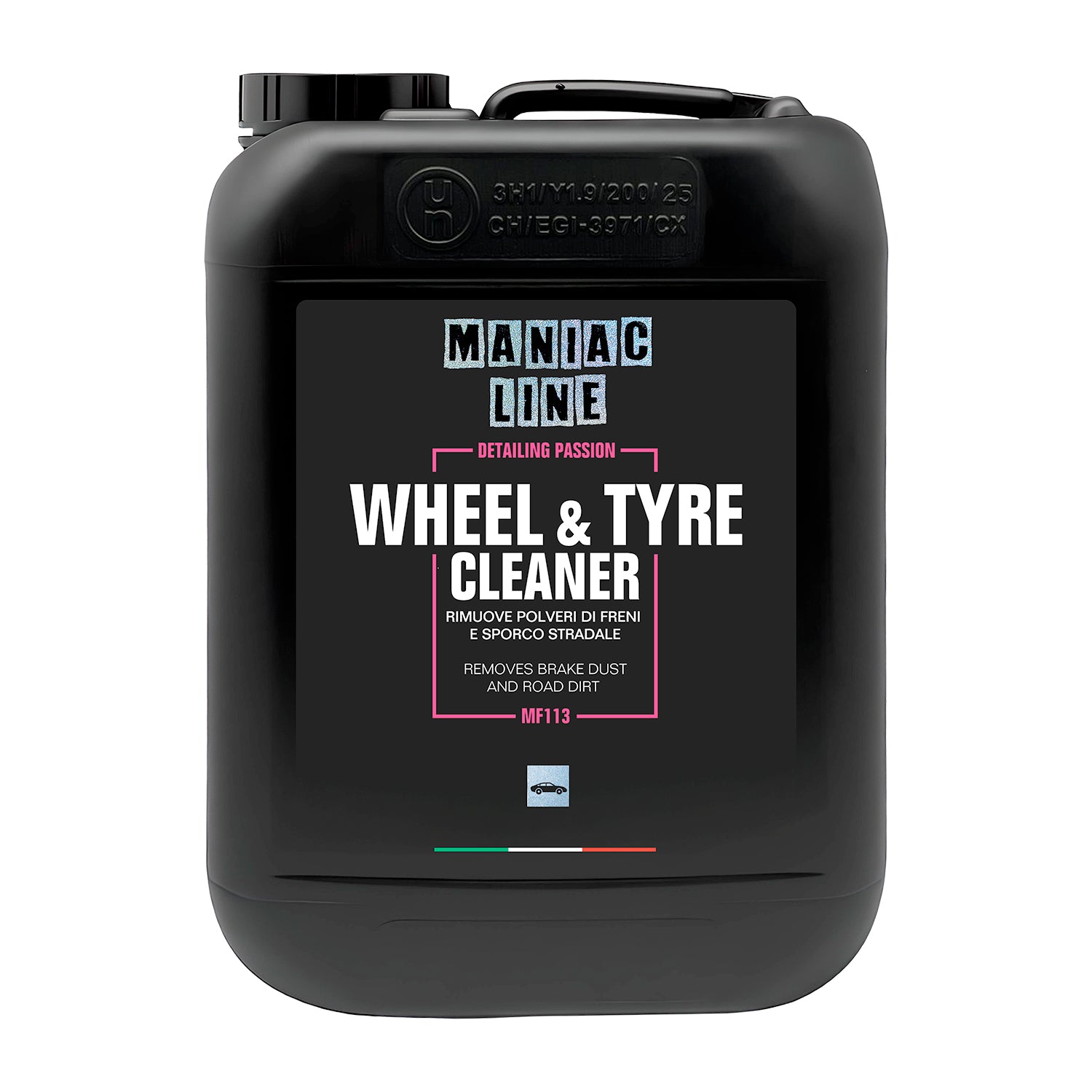 WHEEL & TYRE CLEANER - Dissolves dirt and brake dust
