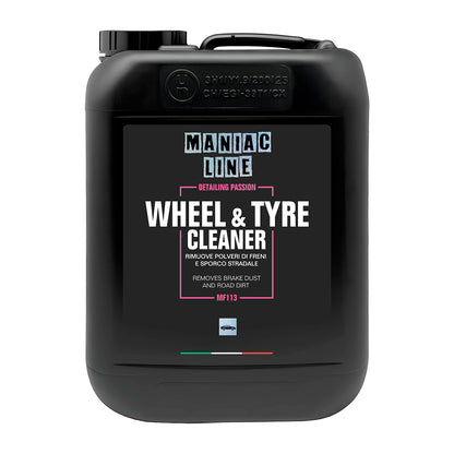 WHEEL & TYRE CLEANER - Dissolves dirt and brake dust