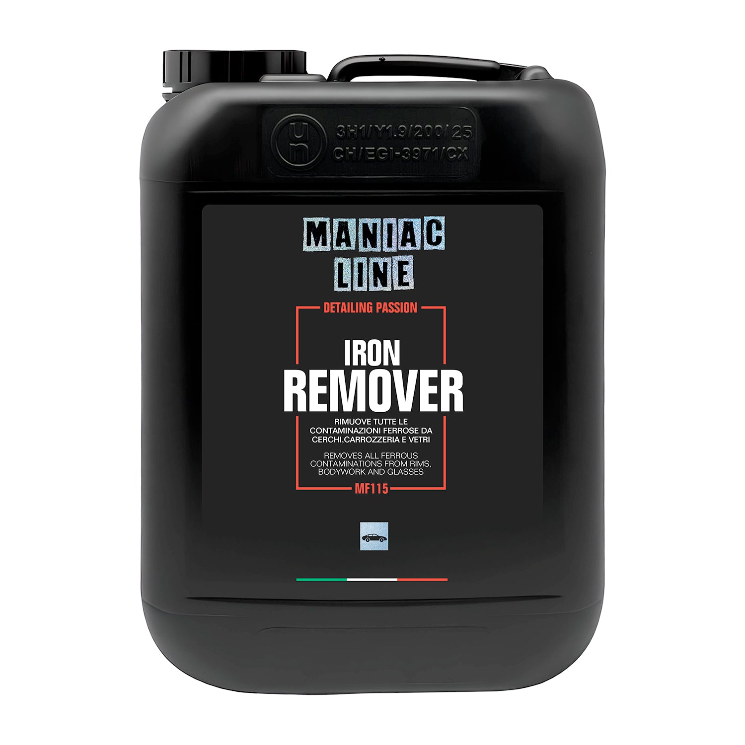 IRON REMOVER - Removes ferous contamination