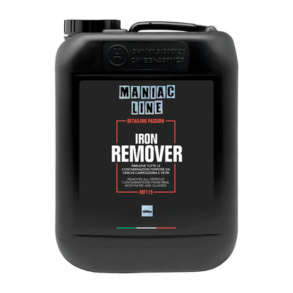 IRON REMOVER - Removes ferous contamination