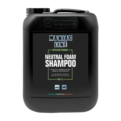 NEUTRAL FOAM SHAMPOO - For maintenance wash