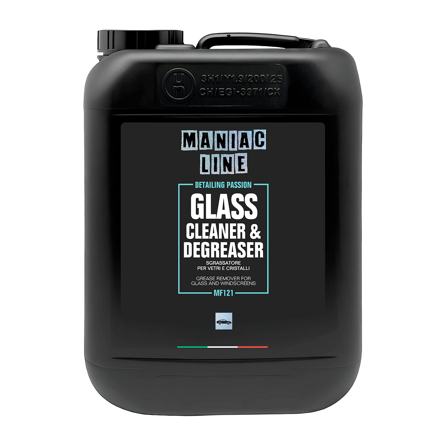 GLASS CLEANER & DEGREASER - For all types of glass
