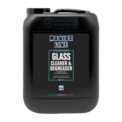 GLASS CLEANER & DEGREASER - For all types of glass