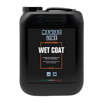 WET COAT - SiO2 hydro sealant spray and rinse