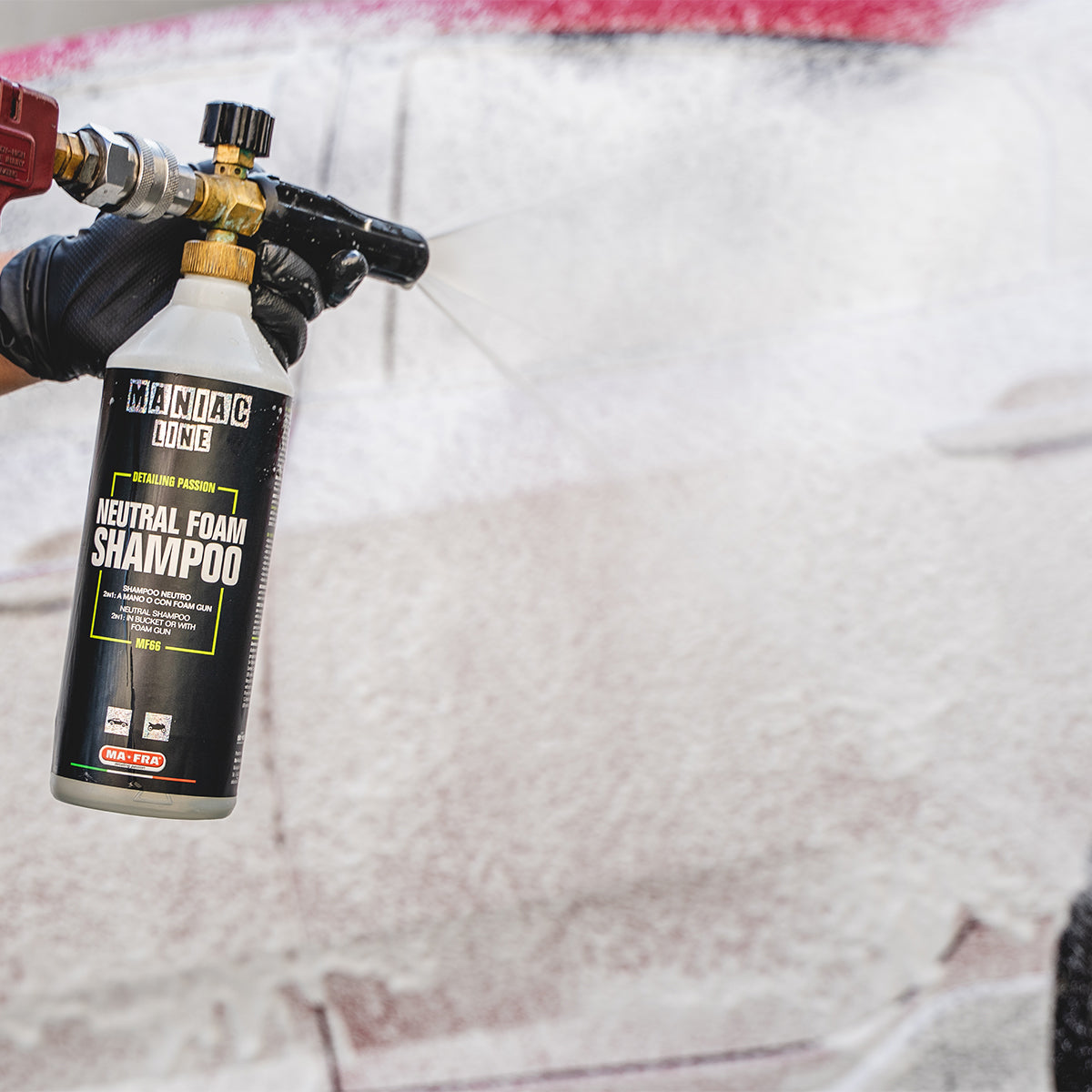 NEUTRAL FOAM SHAMPOO - For maintenance wash