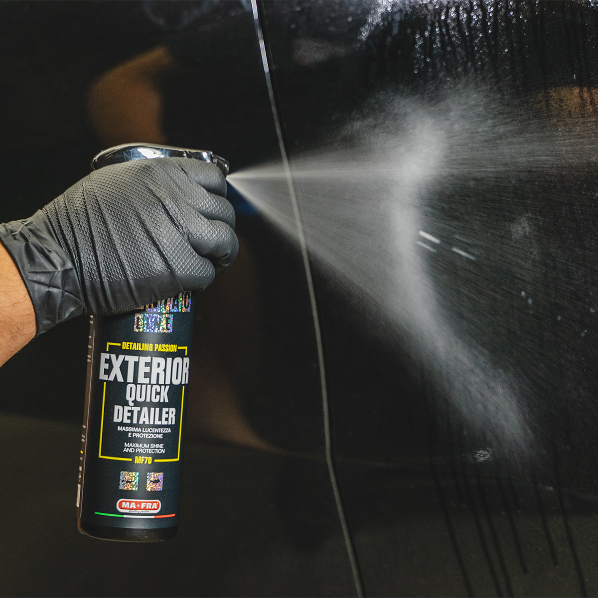 EXTERIOR QUICK DETAILER - Shine and protection