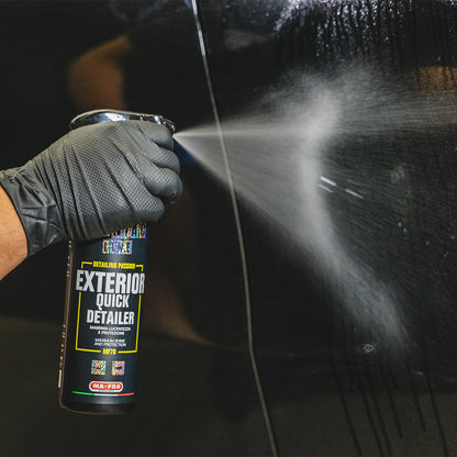EXTERIOR QUICK DETAILER - Shine and protection