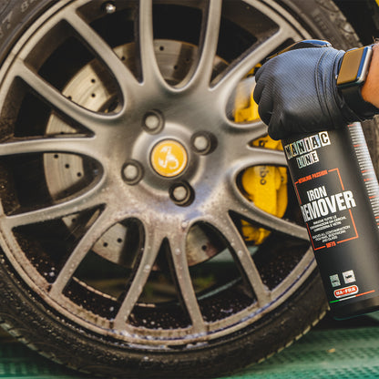 IRON REMOVER - Removes ferous contamination